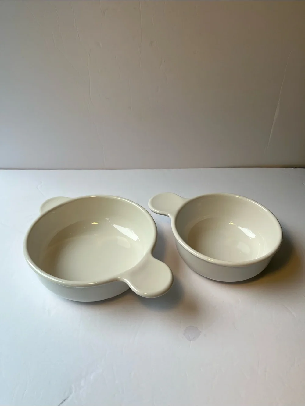 Grab - It Vintage Corning Ware 2pc P-150-B 15oz & P-240-B 24oz White